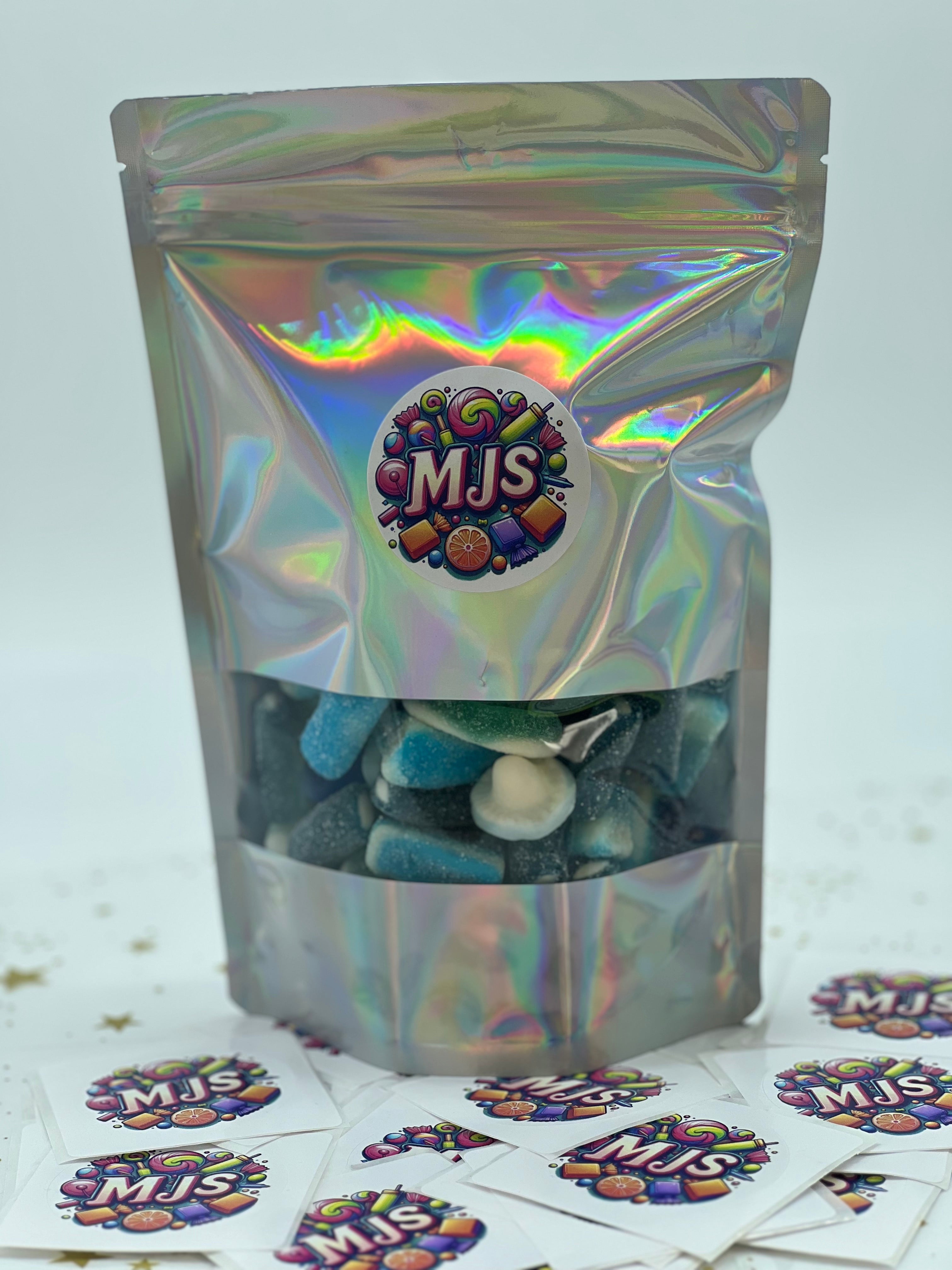 MJ's Blue Sour sweet collection
